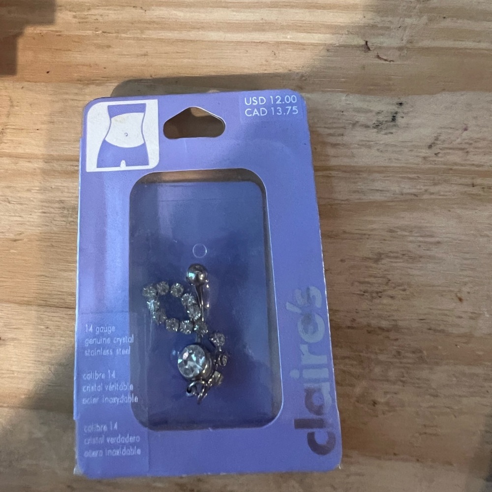 Belly button ring